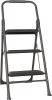 Step Ladder Folding Step Stool 3 Step Ladder with Wide Anti-Slip Pedal