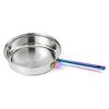 Iridescent Stainless Steel 20-Piece Cookware Set, with Kitchen Utensils and Tools