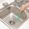 Drainage Cleaner Stainless Steel Sewer Hair Catcher Grabber Pipe Dredger Litter Food Blockage Drain Clog Remover Tool for Bathrooms Toilets Kitchens