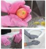 Dishwashing Gloves with Silicone Scrubber, Kitchen Household Cleaner Tool