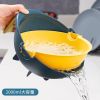 New 9 in 1 Rotate Vegetable Cutter with Drain Basket Multifunctional Food Slicer Grater Shredder Kitchen Food Chopper Grater Strainer Fruit Colander P