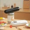 Electric Can Opener, Labor-Saving Kitchen Tool Creative Canning Knife Automatic Cap Screwer Bottle Opener Multifunctional Cap Opener