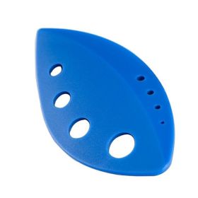 Multi-Function Leaf Cutter Creative Vegetable Leaves Separator Leaves Shaped Kitchen Gadget Tool (Color: Blue)