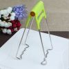 Bowl Holder Bowl Clamp Tongs Clip Pot Stainless Steel Foldable Dish Holder Steamer Lifter Picker Heat Insulation Plate Tong Anti-hot Clamp Gripper