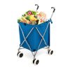 Water-Resistant Removable Folding Shopping Utility Cart