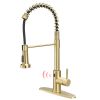 New sensor kitchen faucet Single Handle Pull-Down Sprayer Kitchen Faucet