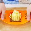 Potato Cutter Stainless Steel Potato Cutting Tool French Fry Cutter Cooking Kitchen Gadget