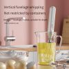 Electric Milk Frother Handheld Egg Beater Coffee Milk Drink Egg Mixer Foamer Foamer Household Kitchen Cooking Tool