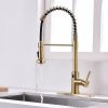 New sensor kitchen faucet Single Handle Pull-Down Sprayer Kitchen Faucet