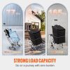 Water-Resistant Removable Folding Shopping Utility Cart