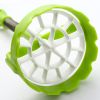 Potato Smasher, Pump-Action Potato Masher, Manual Press Potato Mashing Kitchen Gadget Tool