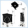 Water-Resistant Removable Folding Shopping Utility Cart