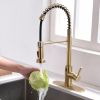 New sensor kitchen faucet Single Handle Pull-Down Sprayer Kitchen Faucet