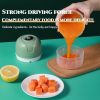 1pc Electric Garlic Pounder Garlic Meat Grinder Mini Garlic Cutter Household Kitchen Tool