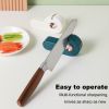 1pc, 3-in-1 Multifunctional Rotary Whistle Sharpener, Knife Sharpening Tools Kitchen Creative Knife Sharpener For Kitchen Knives, Fruit Knives Scissor